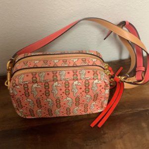 Tory Burch Seahorse Crossbody